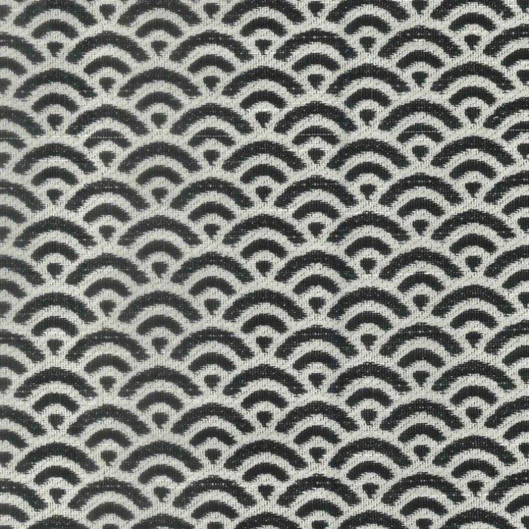 Morgan Black Regal Fabric