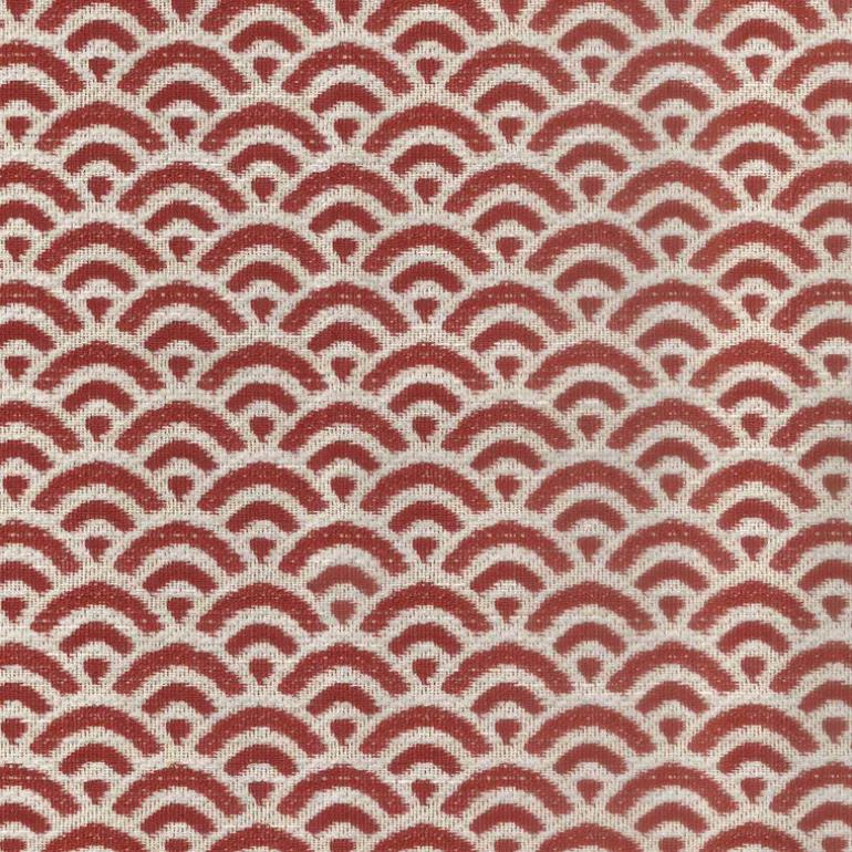 Morgan Carmine Regal Fabric