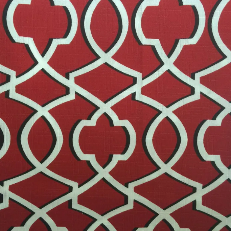 Morrow Carmine Red Europatex Outdoor Fabric