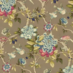 Mudan Jewel Waverly Fabric