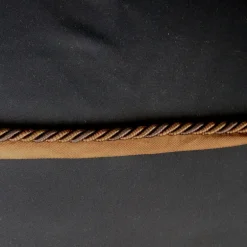 Mulberry BC10003/06 Chocolate .375 inch Lip Cord Trim