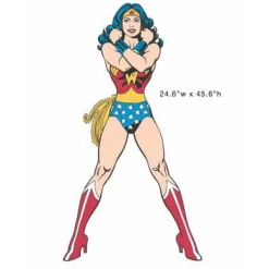 Murals Classic WONDER WOMAN Giant Wall Decal Mural