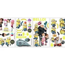 Murals Despicable Me 2 Wall Decals Mural
