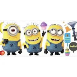 Murals Despicable Me Minions 2 Giant Wall Decals Mural