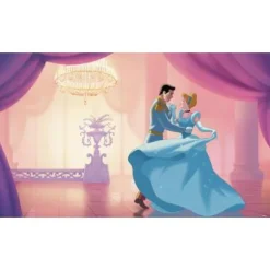 Murals Disney Cinderella "So This is Love" Pre-Pasted Mural