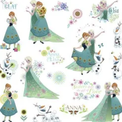 Murals Disney Frozen Fever Wall Decals Mural