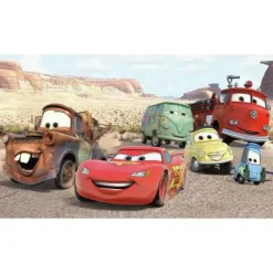 Murals Disney Pixar Cars Desert Pre-Pasted Mural