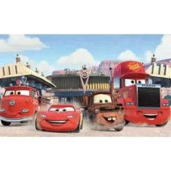 Murals Disney Pixar Cars Friends to the Finish Pre-Pasted Mural
