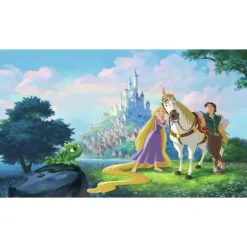 Murals Disney Tangled Pre-Pasted Mural