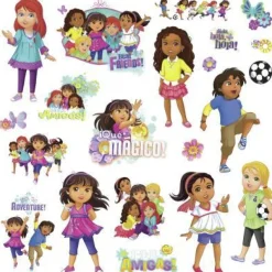 Murals Dora and Friends Wall Decals Mural