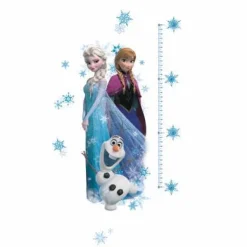 Murals Elsa, Anna and Olaf Frozen Growth Chart Mural