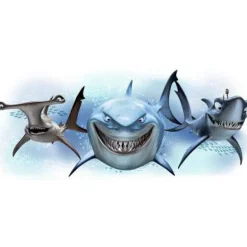 Murals Finding Nemo Sharks Giant Wall Decal Mural