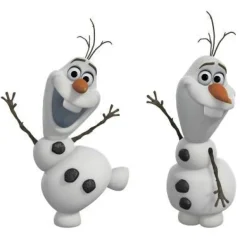 Murals Frozen Olaf The Snow Man Wall Decal Mural