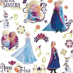 Murals Frozen Spring Wall Decals Mural