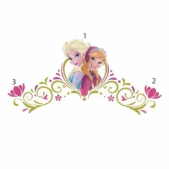 Murals Frozen SpringTime Custom Headboard Giant Wall Decals w/ Personalization Mural