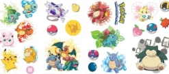 Murals Iconic Pokemon Wall Decals Mural