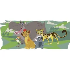 Murals Lion Guard and Friends Giant Wall Graphic Mural