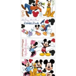 Murals Mickey & Friends Wall Decals Mural