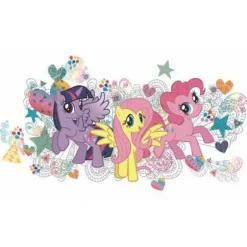 Murals My Little Pony Wall Graphix Giant Wall Decals Mural