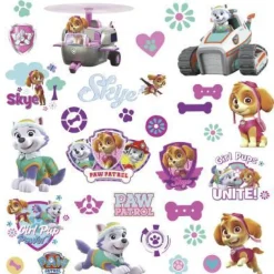 Murals Paw Patrol Girl Pups Wall Decals Mural