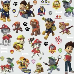 Murals Paw Patrol Wall Decals Mural