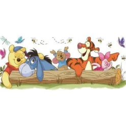 Murals Pooh & Friends Outdoor Fun Giant Wall Decal Mural
