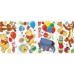 Murals Pooh & Friends Wall Decals Mural