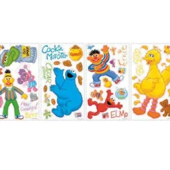 Murals Sesame Street Wall Decals Mural