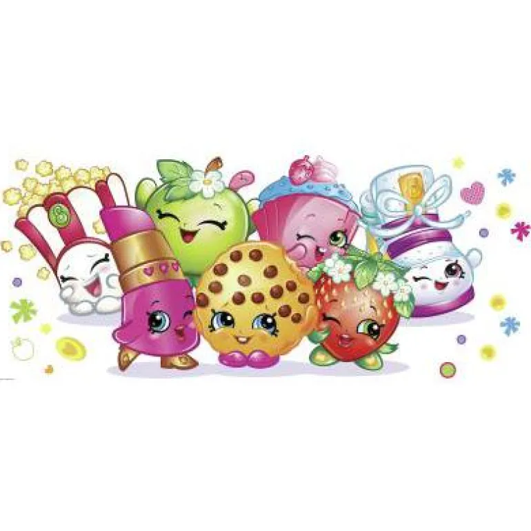 Murals Shopkins Pals Giant Wall Graphics Mural