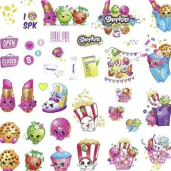 Murals Shopkins Wall Decals Mural
