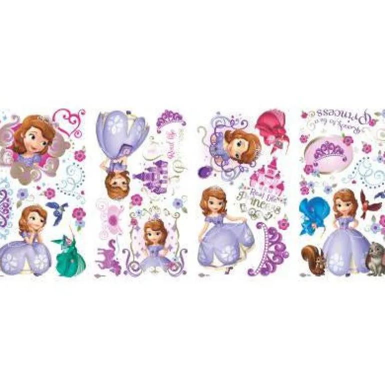 Murals Sofia The First Wall Decals Mural