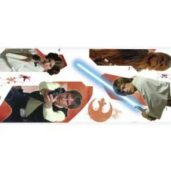 Murals Star Wars Classic Burst Giant Wall Decal Mural