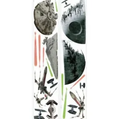 Murals Star Wars Classic Space Ships Wall Decals Mural