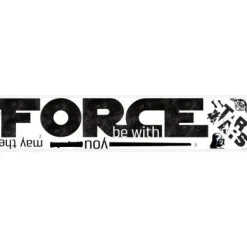 Murals Star Wars Classic FORCE Quote Wall Decals Mural