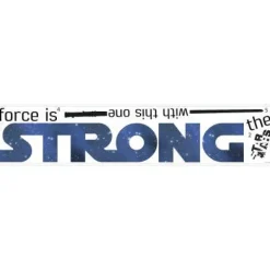 Murals Star Wars Strong Quote Wall Decal Mural