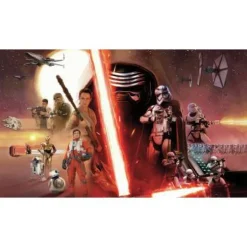 Murals Star Wars: The Force Awakens Pre-Pasted Mural