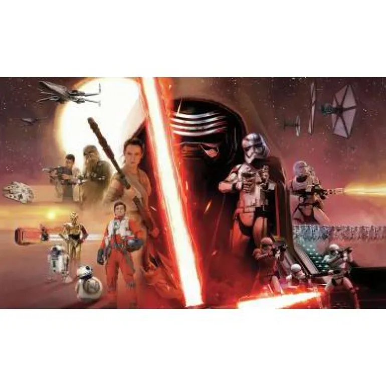 Murals Star Wars: The Force Awakens Pre-Pasted Mural