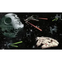 Murals Star Wars Vehicles Pre-Pasted Mural