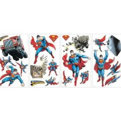 Murals Superman Day of Doom Wall Decals Mural