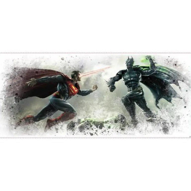 Murals Superman Injustice Giant Wall Graphic Mural