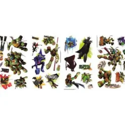 Murals Teenage Mutant Ninja Turtles Wall Decals Mural