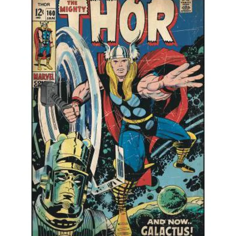Murals The Comic Cover Mural