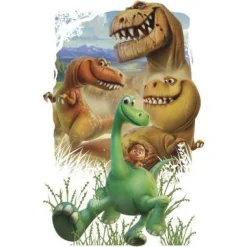 Murals The Good Dinosaur Gang Giant Wall Graphic Mural