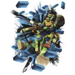 Murals TMNT Brick Poster Giant Wall Decal Mural