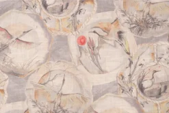 Mushu Natural Hamilton Fabric