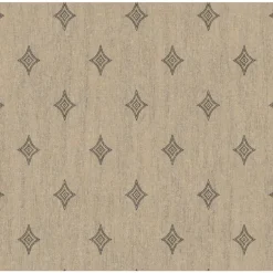 MW9173 Taupe Silver Black Diamond Carey Lind Menswear Wallpaper