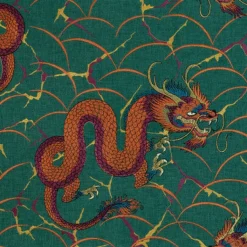 Mystic Malachite P/Kaufmann Fabric