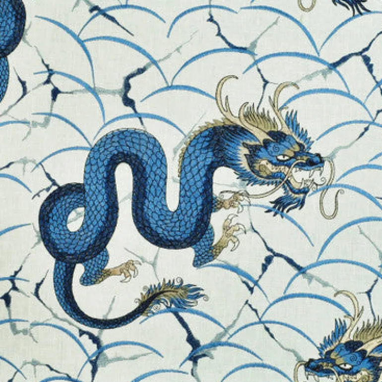 Mystic Porcelain P/Kaufmann Fabric