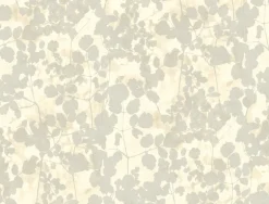 NA0519 Beige Pressed Leaves Wallpaper