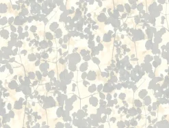 NA0520 Cream Pressed Leaves Wallpaper